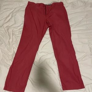 Taylor Byrd Collection Salmon Mens Pants